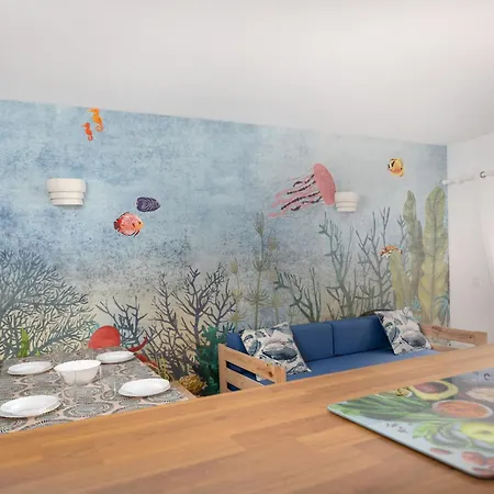 Apartment Arena 1st Line Family Retreat By Interhome *